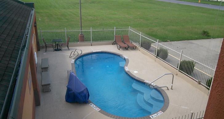 Executive Inn & Suites Breaux Bridge, La 시설 사진